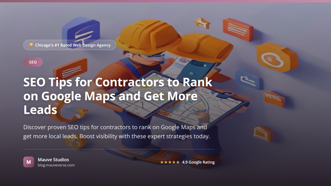 SEO tips for contractors to rank on Google Maps