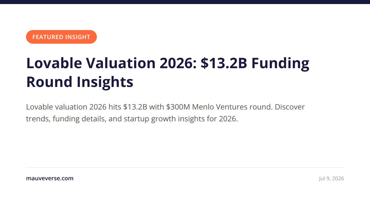 lovable valuation 2026