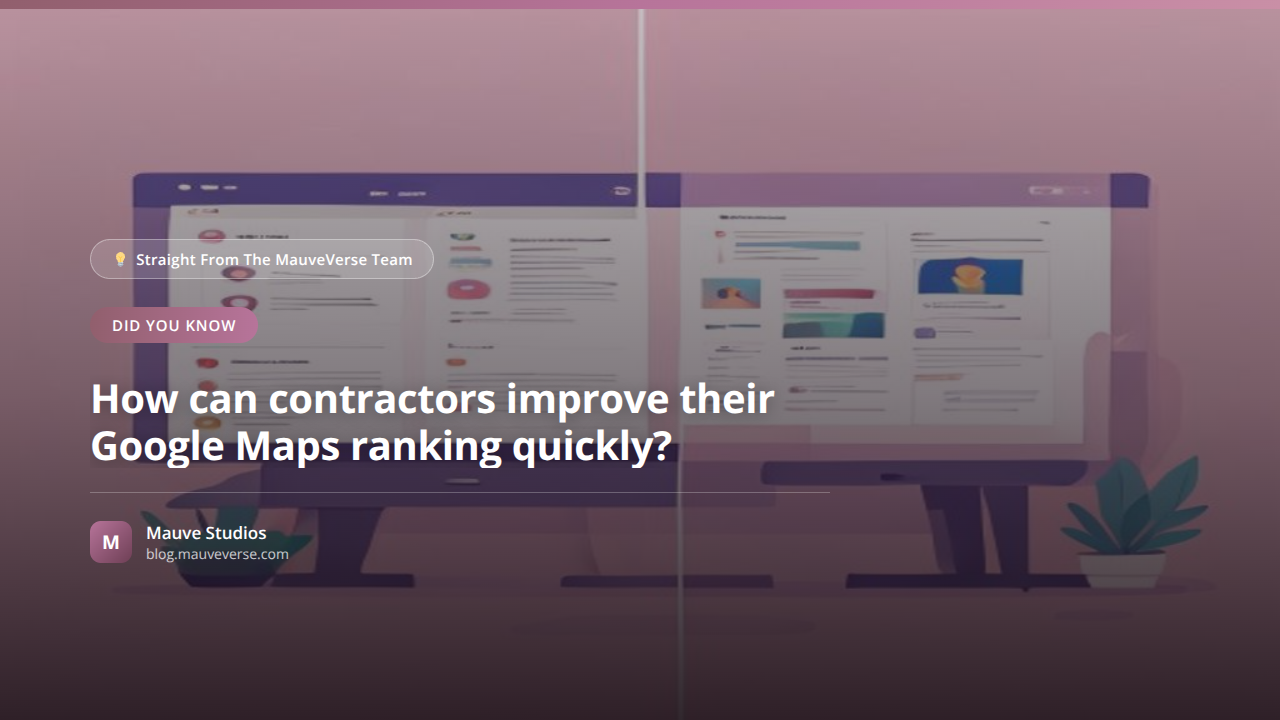 SEO tips for contractors